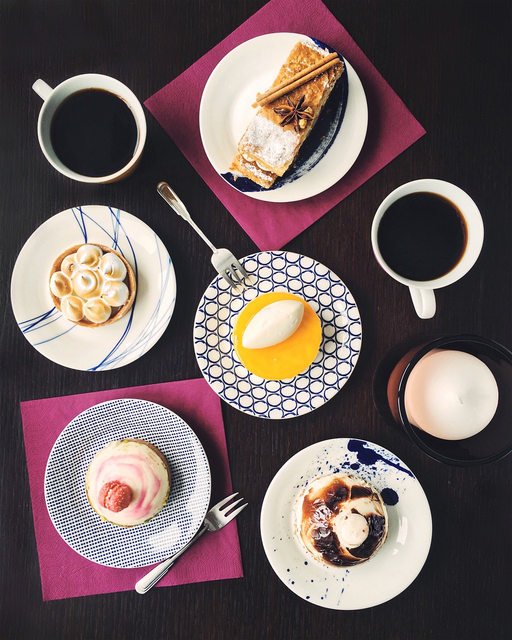 cake, dessert, coffee, snacks, treats, food, drinks, beverage, table, breakfast, cake, cake, cake, cake, dessert, dessert, dessert, coffee, coffee, food, breakfast, breakfast, breakfast, breakfast, breakfast