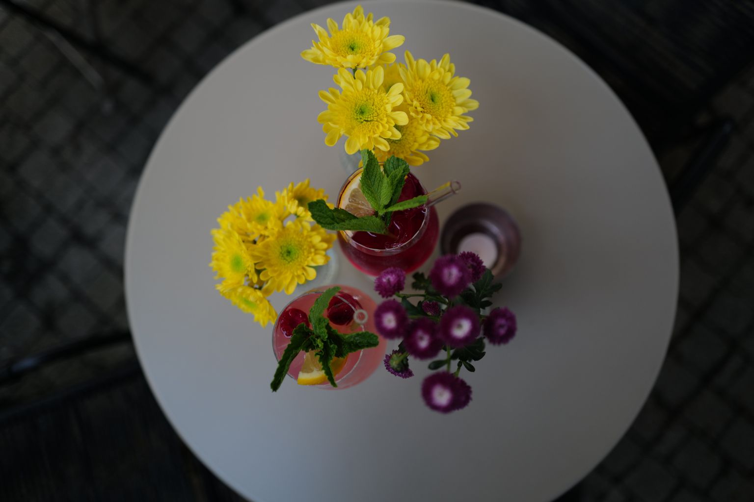 Cocktails im Huginn für Geburtstagsfeiern