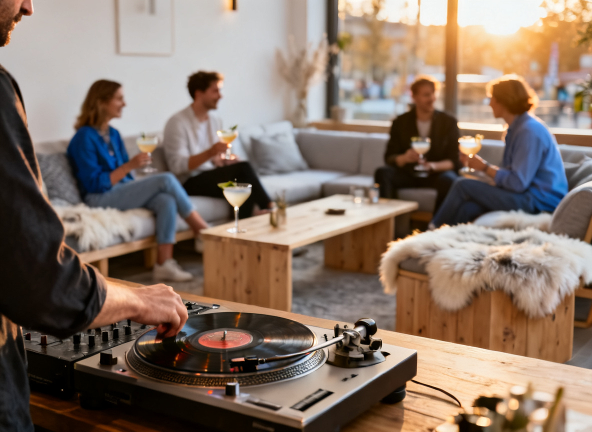 Angesagte Bars Stuttgart – DJ-Nacht mit Gästen und nordischen Cocktails im Huginn an der Calwer Straße