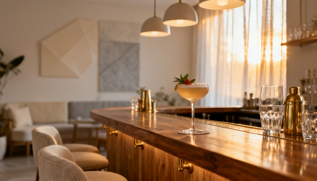 Beste Bars Stuttgart – elegante Bar-Theke mit Cocktails und warmem Licht im Huginn an der Calwer Straße