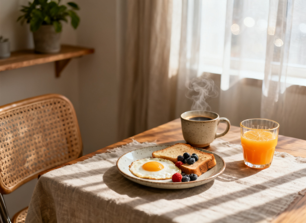 Entspannter Brunch mit Frühstück und Kaffee im Café Huginn Stuttgart