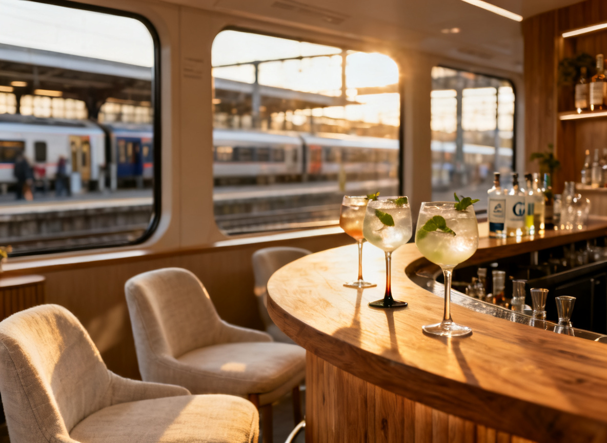 Gin-Verkostung und Signature-Cocktail im Huginn als zentrale Alternative zu den Bars in Degerloch Stuttgart, mit der Bahn schnell erreichbar