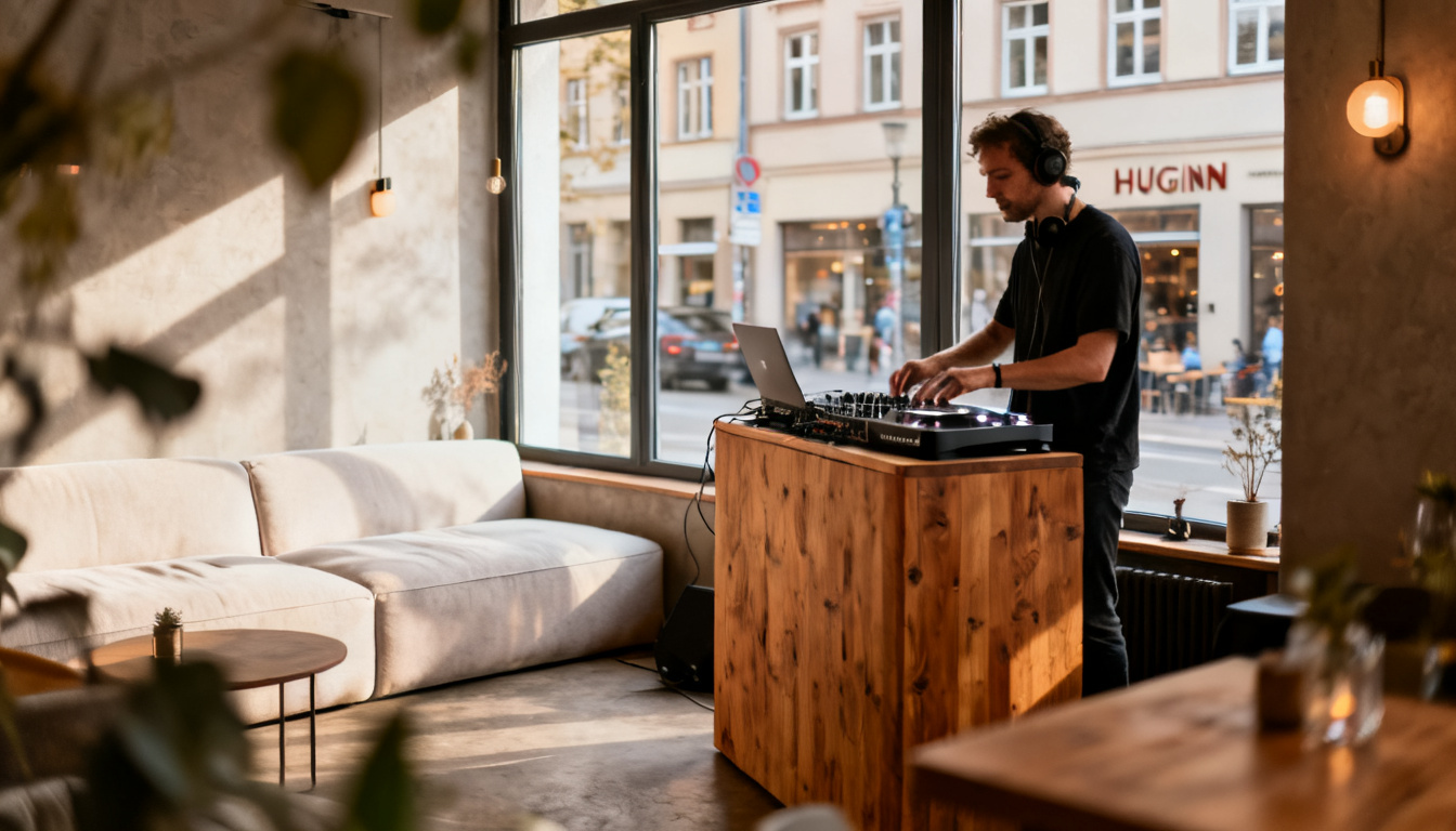 Bar mit DJ in Stuttgart – Live-DJ legt am Wochenende im Huginn an der Calwer Straße auf
