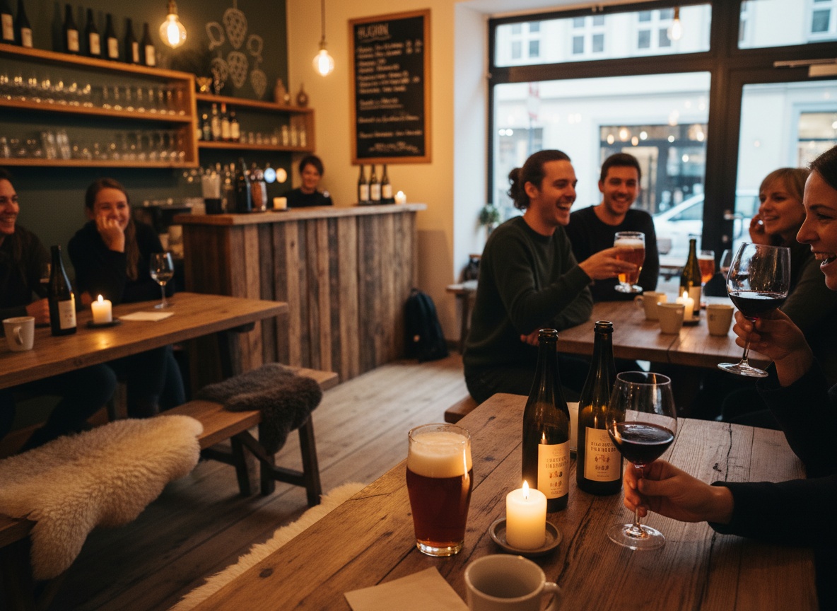 Günstige Bars Stuttgart – lokales Bier und Wein mit fairem Preis-Leistungs-Verhältnis im Huginn