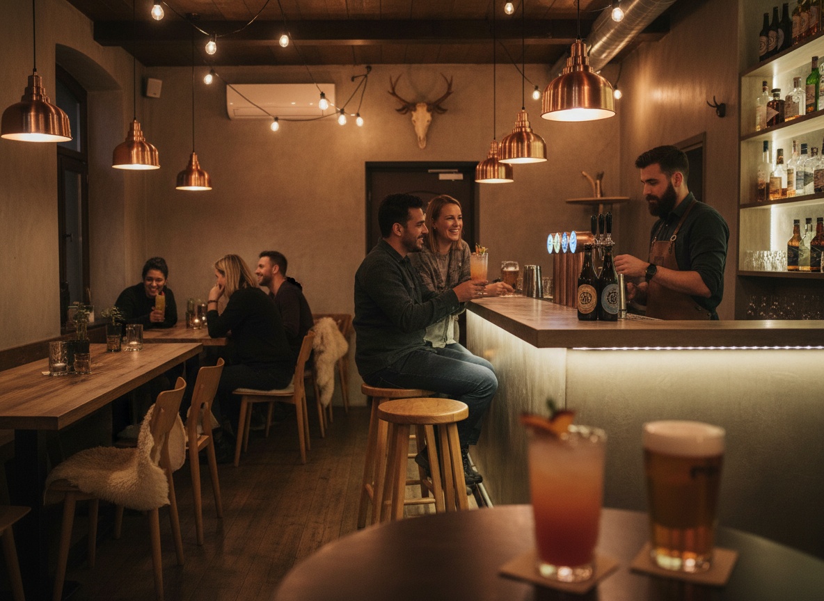 Günstige Bars Stuttgart – faires Preis-Leistungs-Verhältnis mit Cocktails und lokalem Bier im Huginn
