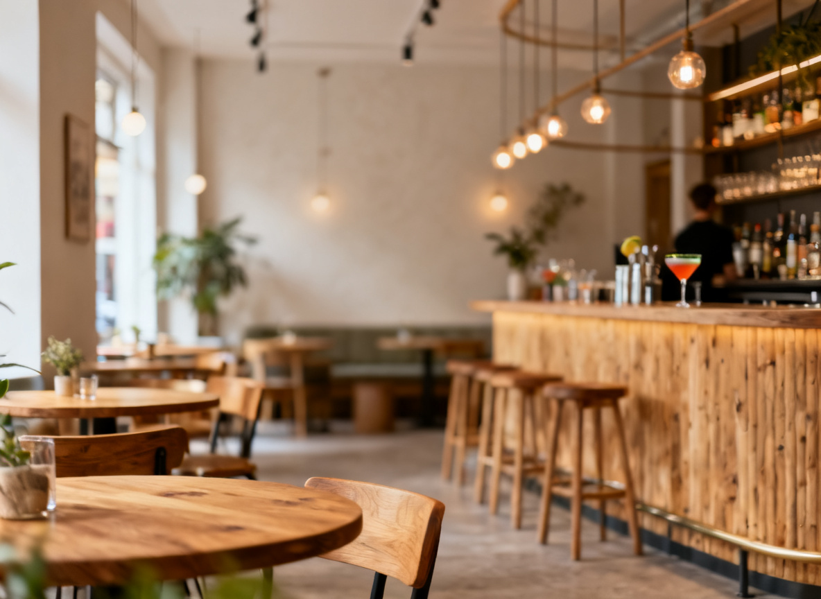 Skandinavisch inspirierte Cocktailbar in Stuttgart-Mitte nahe dem Bohnenviertel