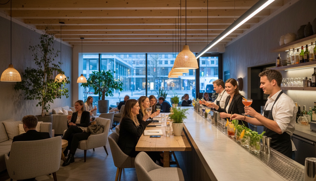 Bar für Messebesucher in Stuttgart – entspannter Abend mit Cocktails im Huginn nach dem Messetag
