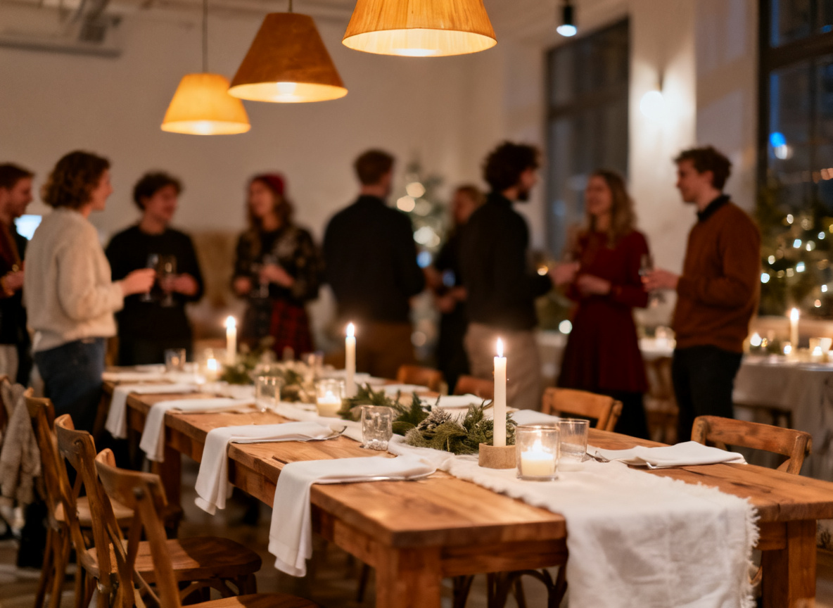 Eventraum im Huginn Stuttgart für eine private Silvesterfeier mit Gruppe