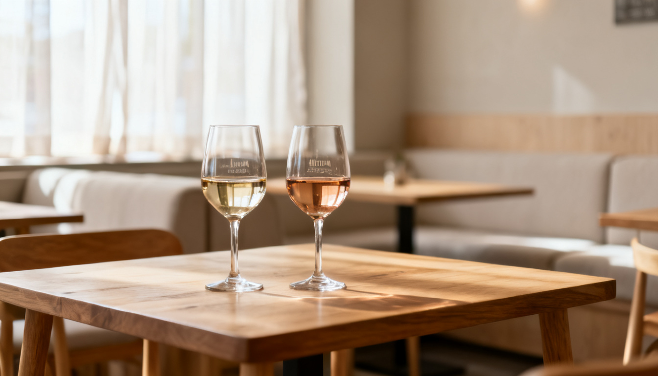 Weinbar Stuttgart-Mitte – Gläser mit lokalem Wein im skandinavisch eingerichteten Huginn an der Calwer Straße